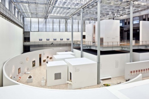 Blick ins Museum, © Kunstmuseum Wolfsburg, Foto: Marek Kruszewski