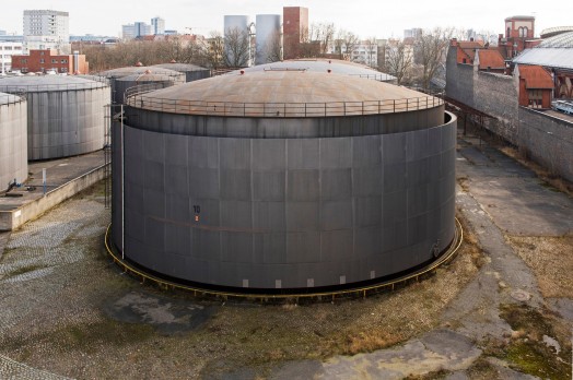 WerkBundStadt Tanklager