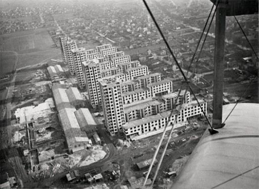 Eugène Beaudouin, Marcel Lods, Jean Prouvé: Cité de la Muette, Drancy, 1931-1935 (Foto: Marcel Lods), © Académie d’architecture, Cité de l’architecture et du patrimoine, Archives d’architecture du XXe siècle, fonds Lods, Paris