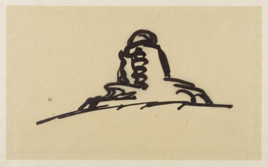 Einsteinturm, Erich Mendelsohn © Kunstbibliotek, Staatliche Museen zu Berlin/Dietmar Katz