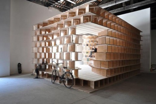 © Home at Arsenale. Foto: Dekleva Gregoric Architects