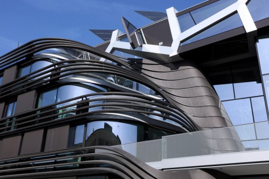 Active Energy Building in Vaduz, Liechtenstein © Roland Korner