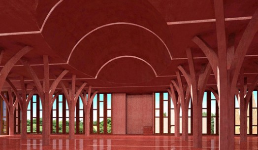 Red Mosque, Keraniganj © Kashef Chowdhury/URBANA