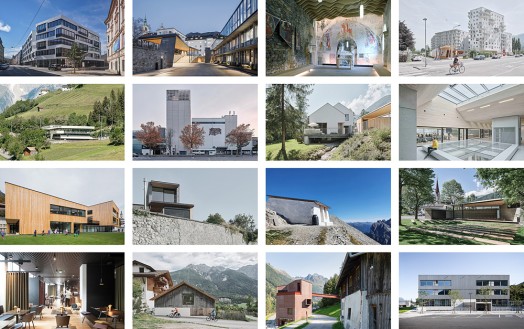 Source: aut. architektur und tirol, Die 16, zur "Auszeichnung des Landes Tirol für Neues Bauen 2022" nominierten Projekte.
