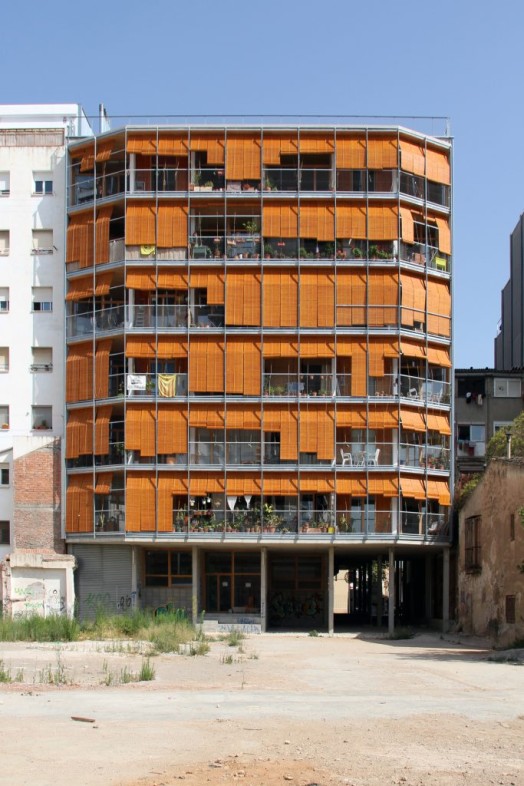La Borda, Cooperative Housing, Barcelona, LaCol (Barcelona) © photograph: LaCol