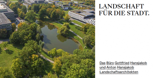 Einladung: Landschaft für die Stadt © Foto Eckhart Matthäus Fotografie