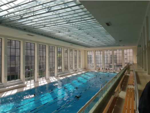 Hallenbad City, Zürich (©René Hartmann, Wüstenrot Stiftung)