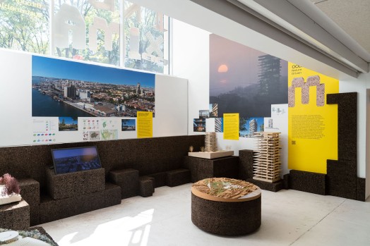 Installation view, Generation Proxima, Center for Architecture, 2023. Photo: Asya Gorovits.