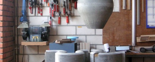 Beton-Miniaturen und Licht-Design © Achim Manz, Studio Achim Manz, Bremen