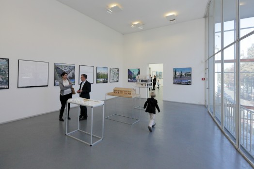 Eckhard Gerber - Baukunst. Foto: Hans Jürgen Landes