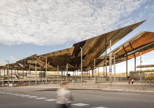 b720 Fermín Vázquez Arquitectos, Mercat Encants, Barcelona, 2013 © Rafael Vargas