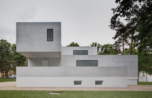 Neue Meisterhäuser Dessau, Haus Gropius; BFM Architekten \\ © Foto: Christoph Rokitta \ Stiftung Bauhaus Dessau