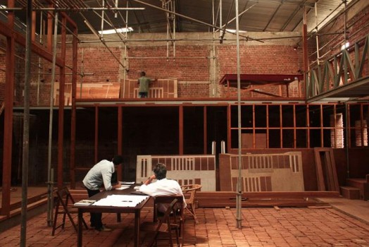 Neues Studio Saath Rasta, Mumbai, Indien \\ © Foto: Srijaya Anumolu
