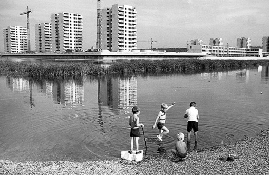 Southmere Lake and Southmere Towers, Foto: Tony Ray-Jones