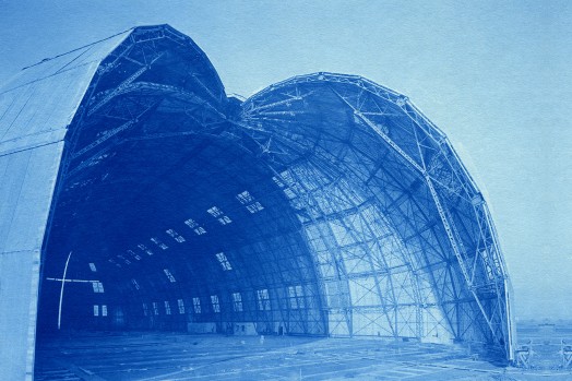 Luftschiffhalle Dresden, Baustelle Westtor, 1913 © Archiv Roland Fuhrmann
