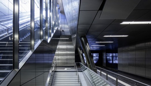 Die Düsseldorfer U-Bahn ‘Wehrhahn-Linie’ – ein Gesamtkunstwerk