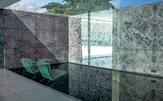 Barcelona Pavillon, Foto: Arina Dähnick