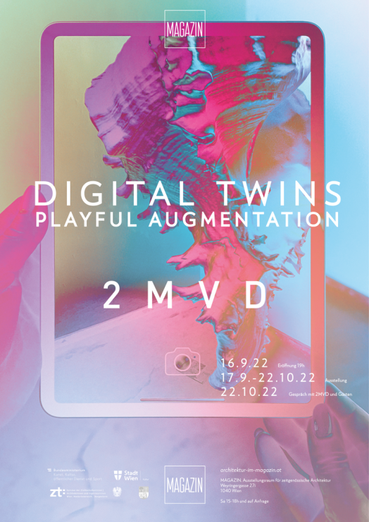 Digital twins, Quelle: MAGAZIN. a space for contemporary architecture