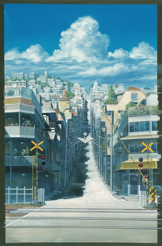 @ The Girl Who Leapt Through Time" 2006 TOKIKAKE Film Partners © Nizo Yamamoto