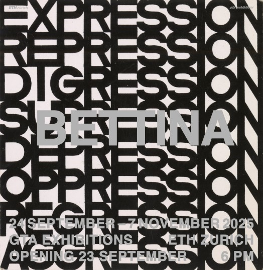 @ ETH Zürich, gta exhibitions