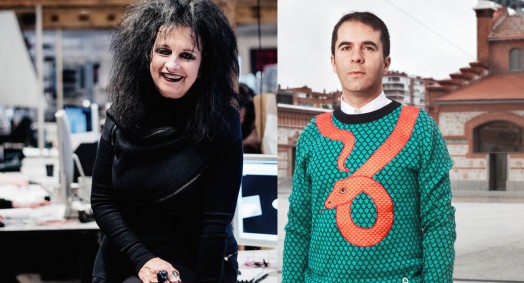 ODILE DECO © Franck Juery, ANDREAS JACQUES © Luis Diaz Diaz