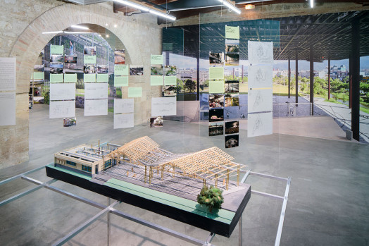 Exposition «fabriquer des lieux» , Foto ©R. Escher