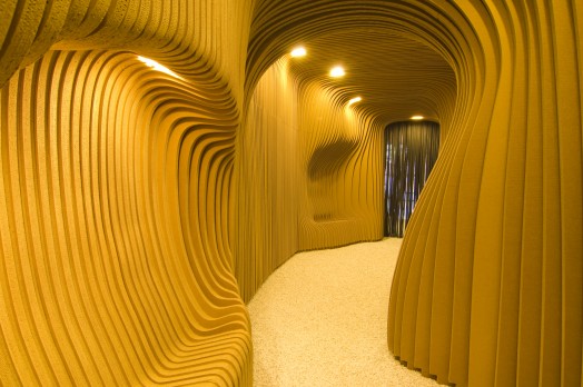 © Matthias Loebermann & Institut für Architektur und Städtebau / Hochschule Biberach, Raum der Kontemplation, 2009, Winnenden