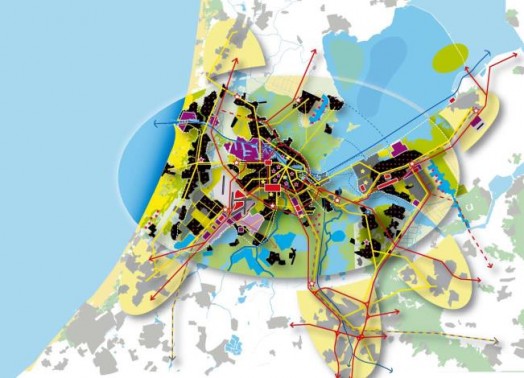 Haarlem Arcadian Dutch Landscape City